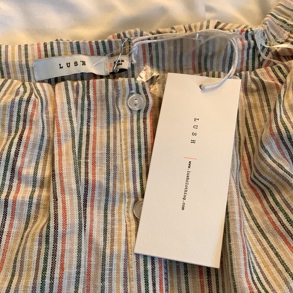 Women’s Striped romper - Picture 3 of 8